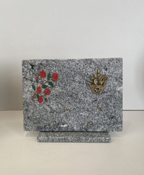 Roses rouge et panier