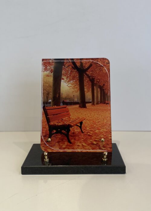 Plaque Automne