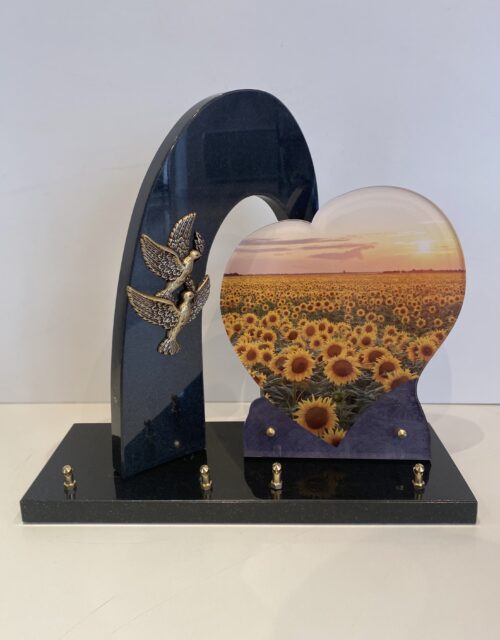 Coeur tournesol