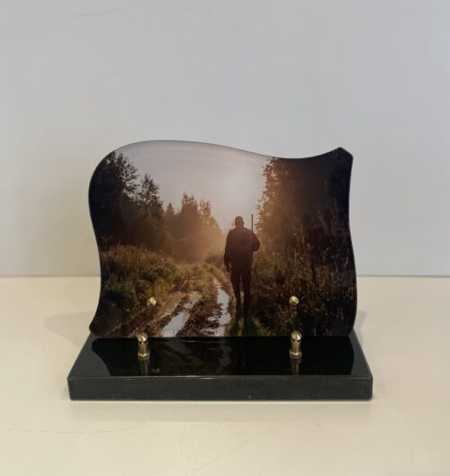 Plaque chasseur